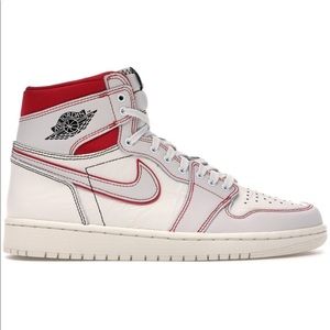 SOLD-Nike Jordan 1 Retro High Phantom Gym Red